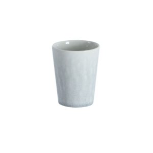 Opal White Ceramic Tumbler