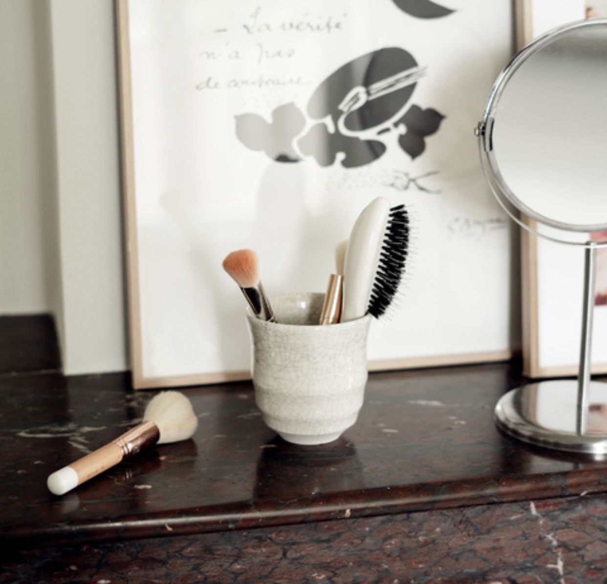Stoneware Tumbler - Quartz White