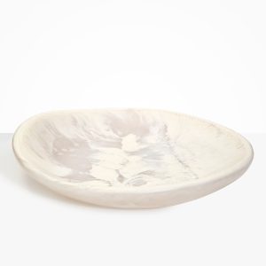 Refined Polished Decorative Serving Bowl for Everyday Home