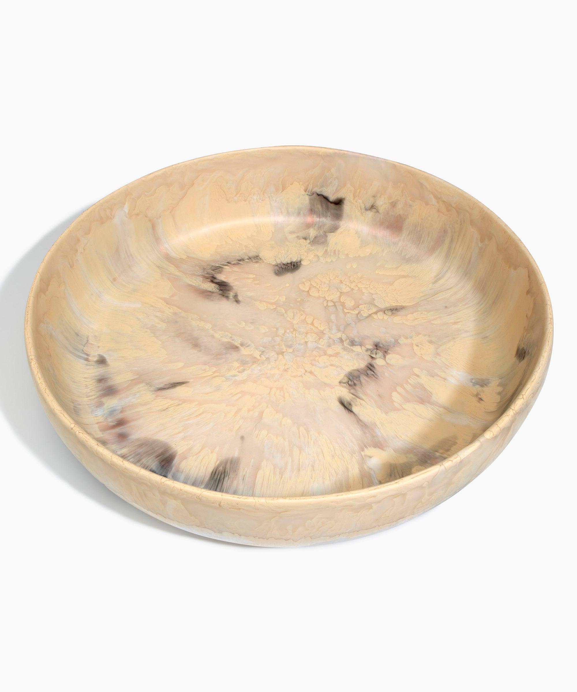 Sculptural Decorative Serving Bowl for Everyday Home - Image 2