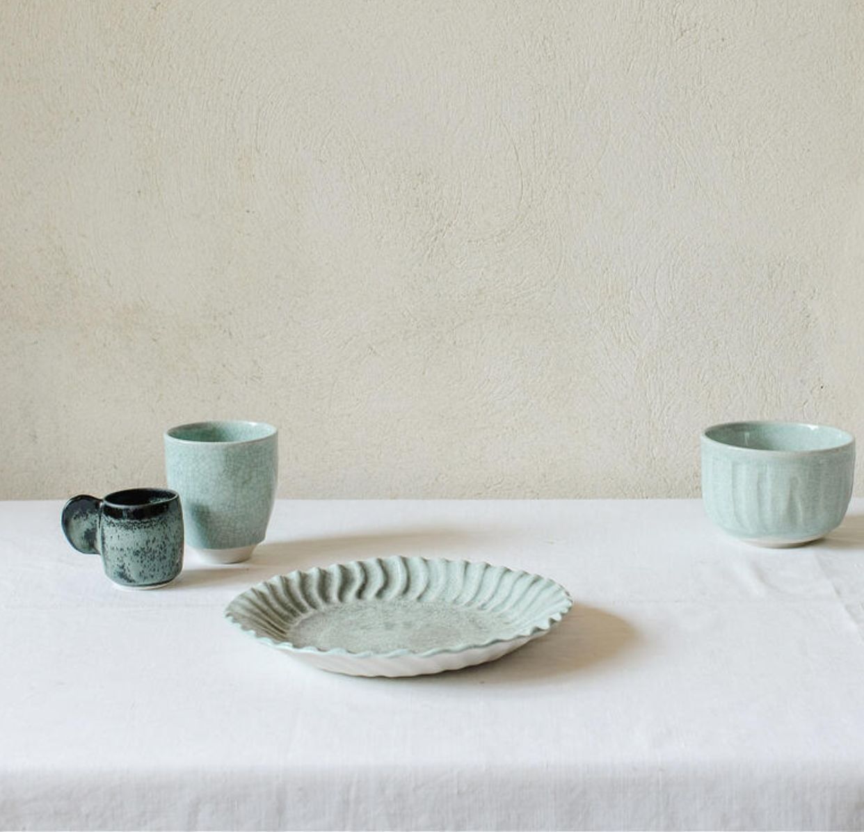 Timeless Celadon Green Tumbler