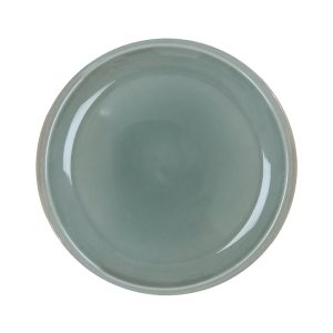 Oxide Gray Rustic Ceramic Plate