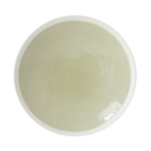 Sage Green Clean-Edge Dinner Plate
