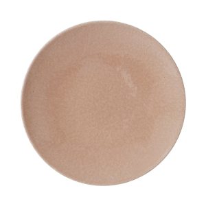 White Peach Country-Style Plate