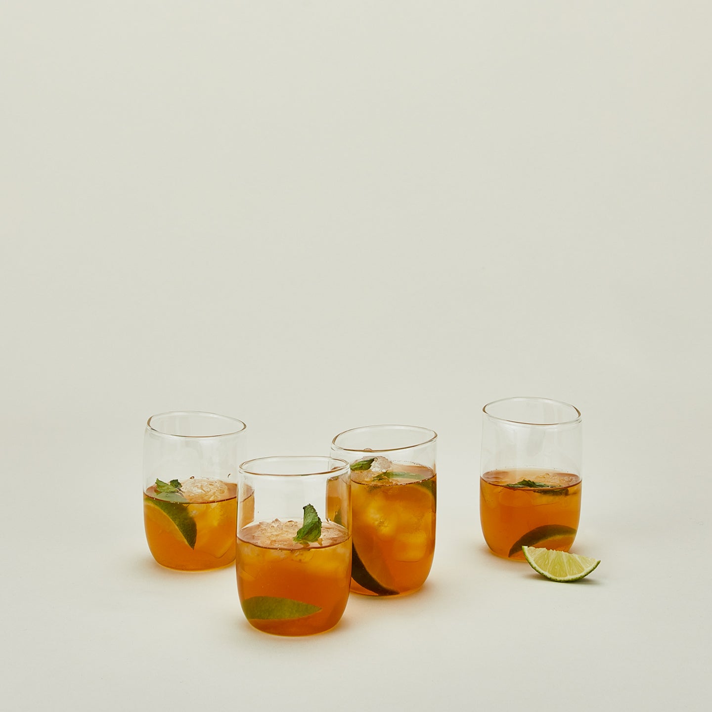 Modern Textured Drinking Glass Set - Image 6