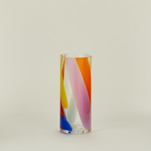 Multicolor Highball Glass