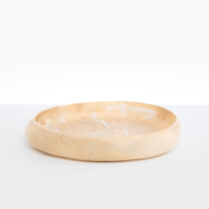 Refined Sculptural Decorative Serving Bowl for Everyday Home