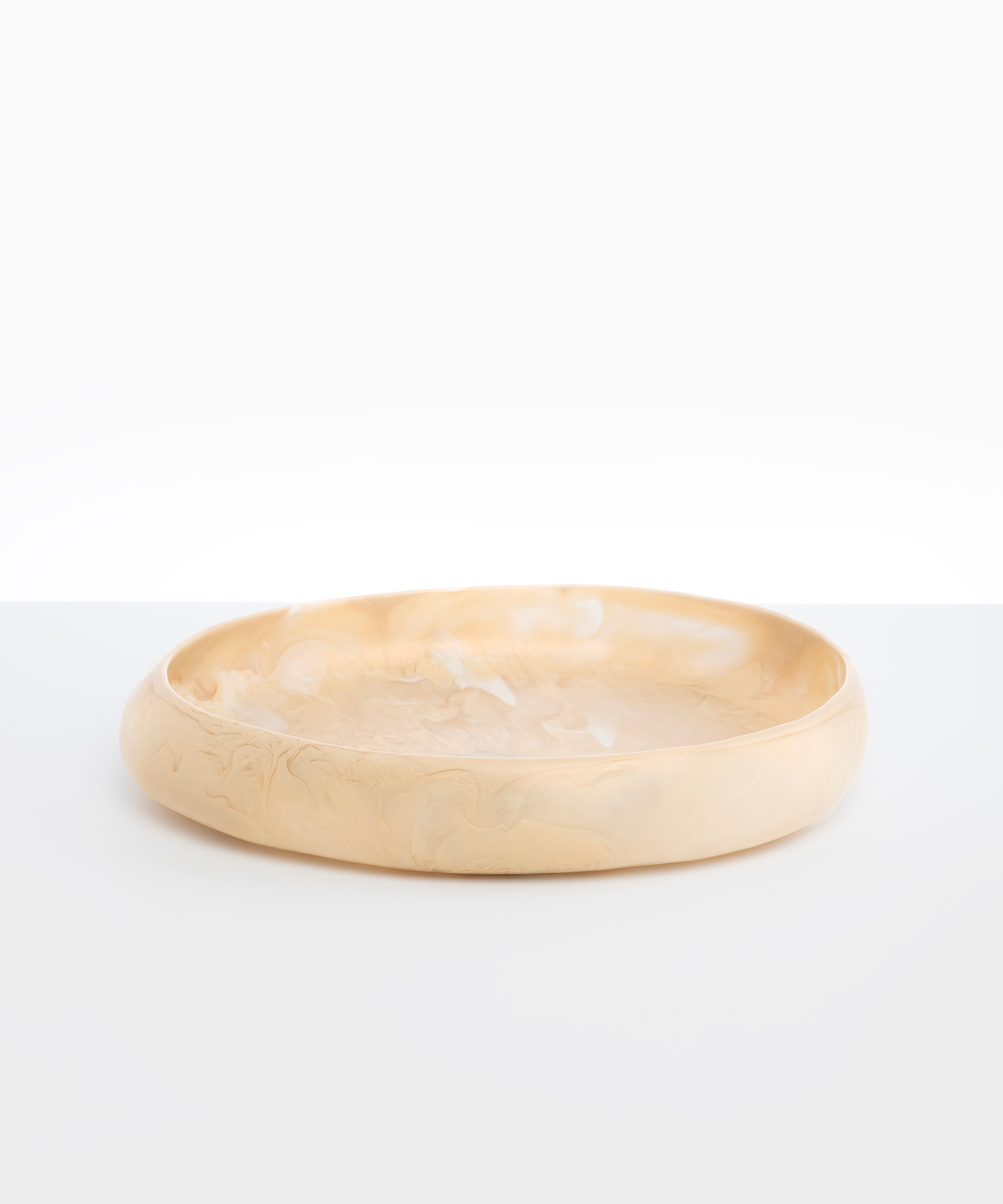 Refined Sculptural Decorative Serving Bowl for Everyday Home