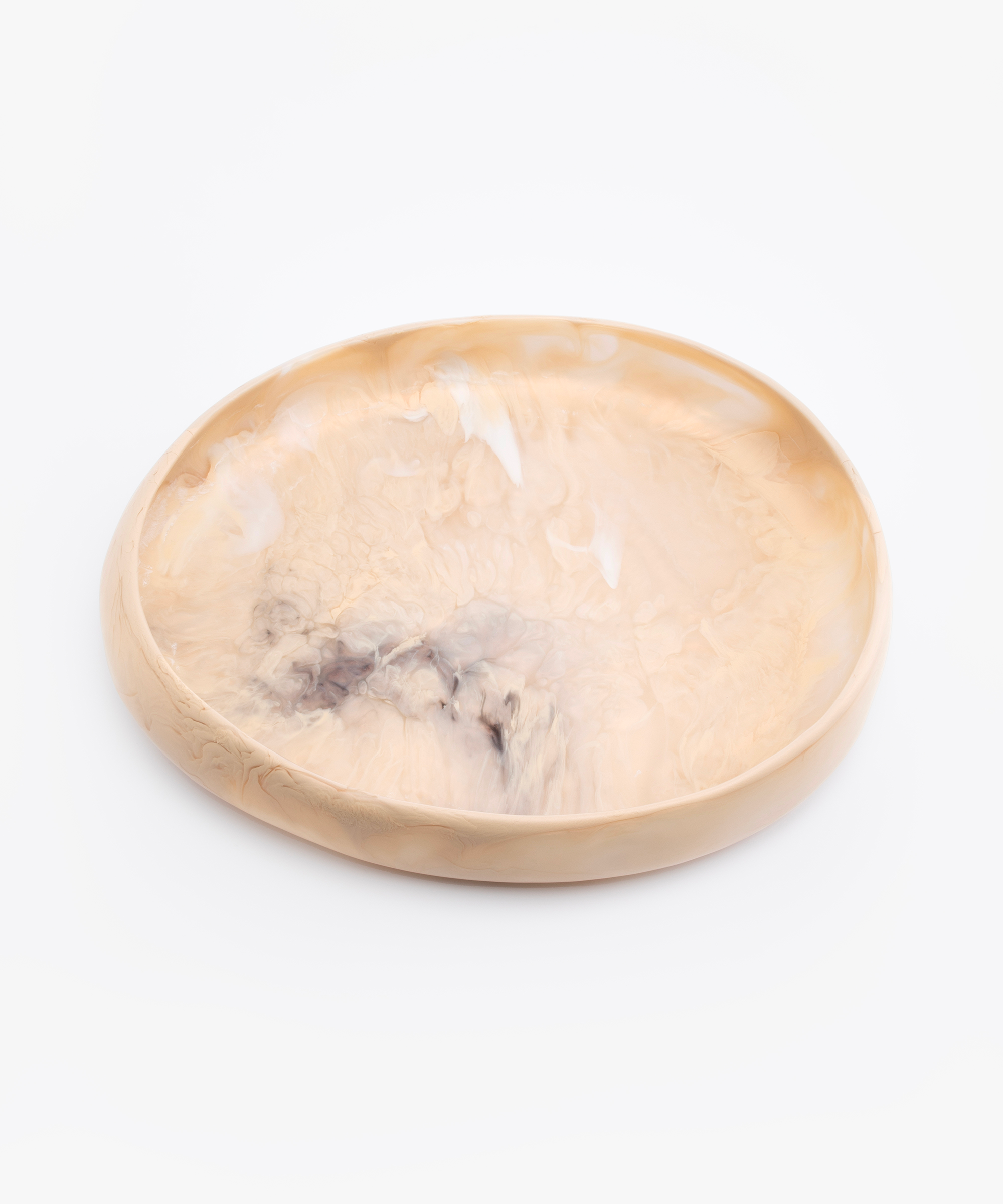 Refined Sculptural Decorative Serving Bowl for Everyday Home - Image 2