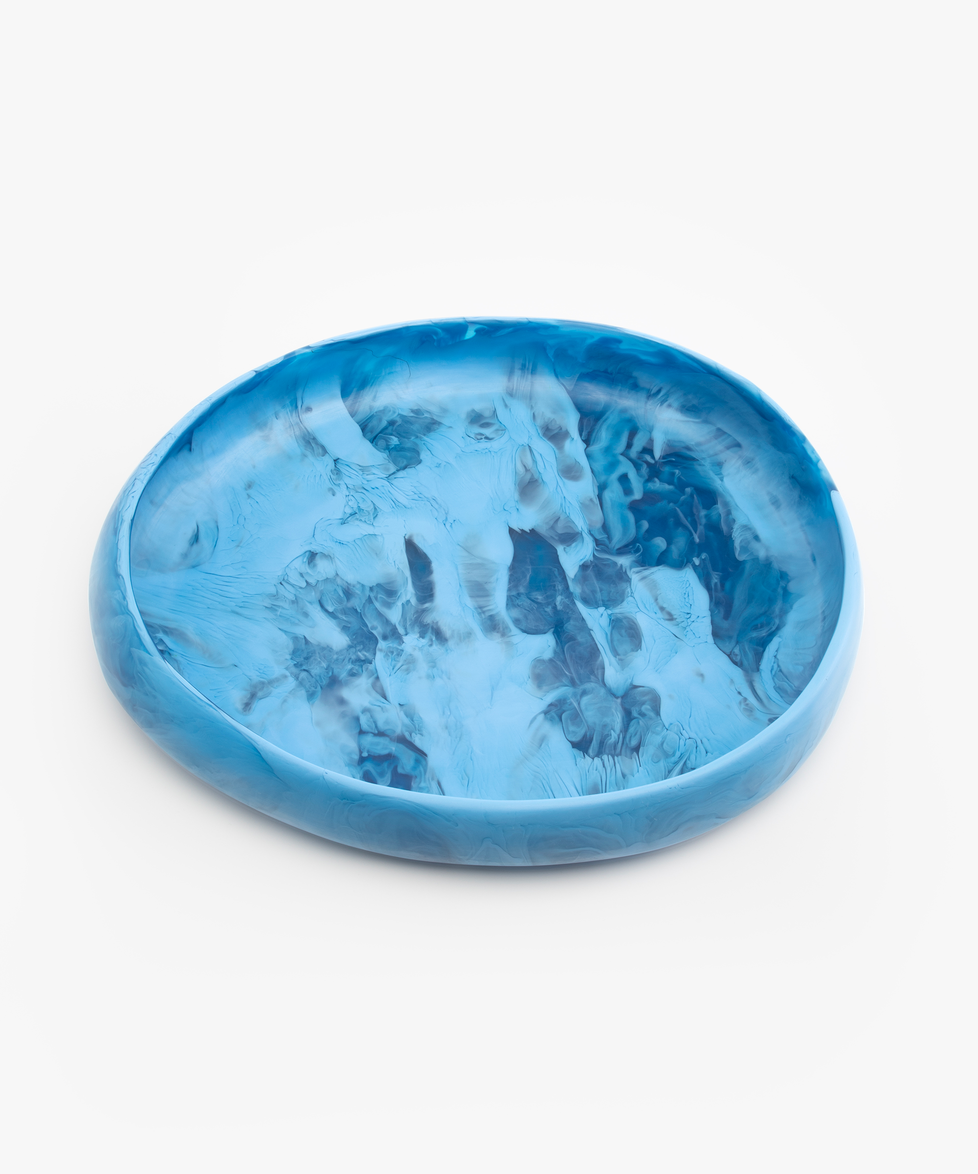 Refined Sculptural Decorative Serving Bowl for Everyday Home - Image 3