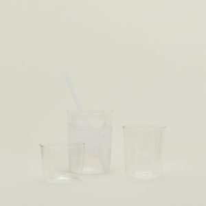 Clear Everyday Stackable Glass Set