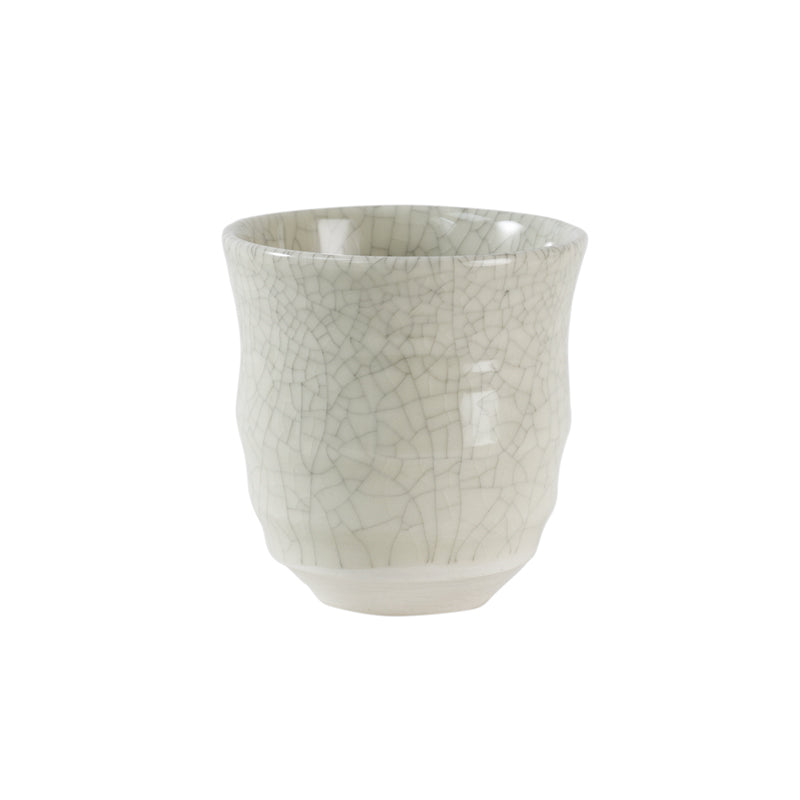 Stoneware Tumbler - Quartz White
