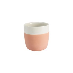 Rhubarb Red Stoneware Tumbler