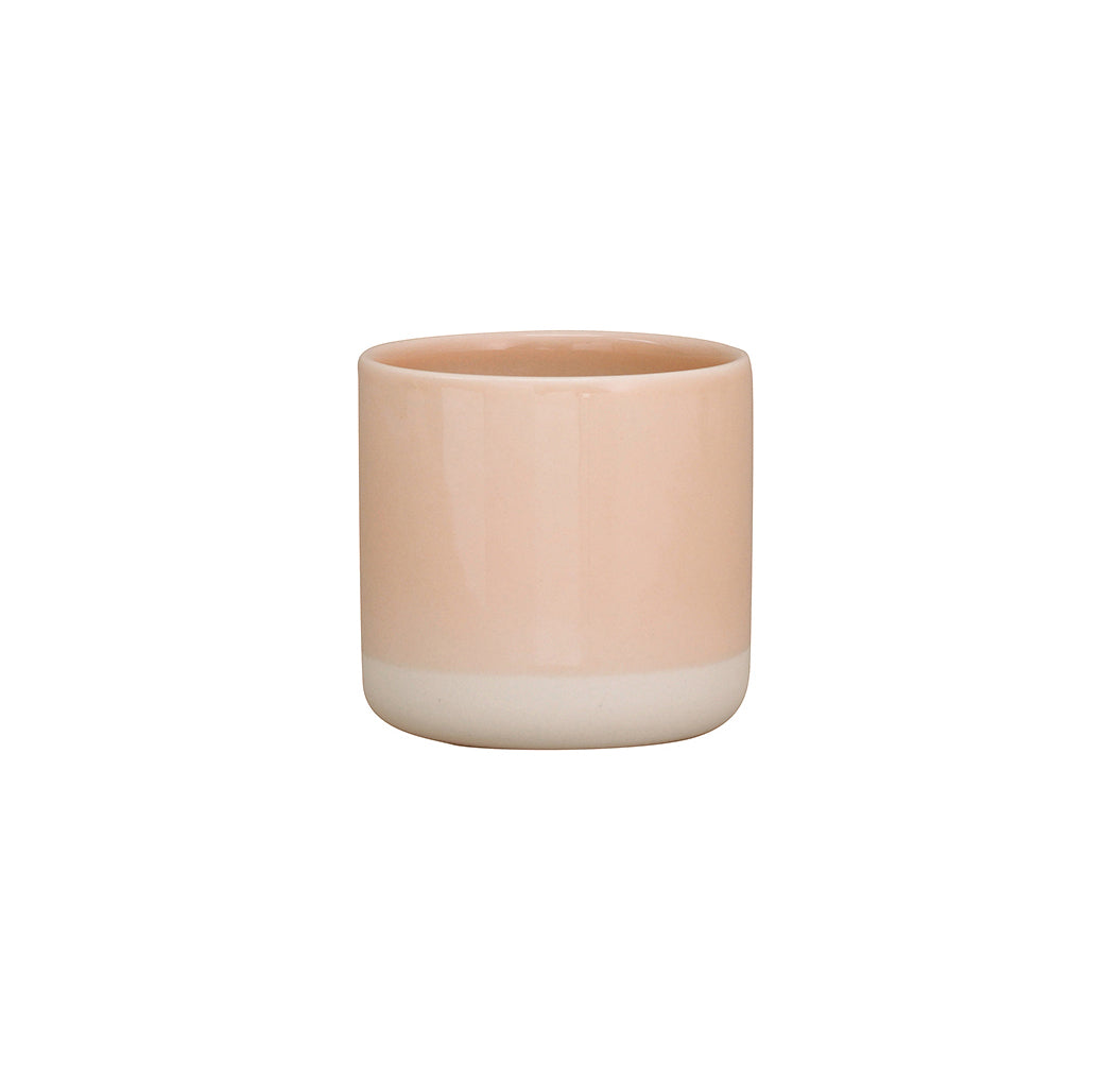 Large Organic Tumbler in Blush Pink
