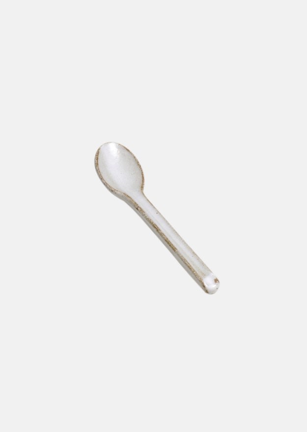 Japanese Shigaraki Ceramic Spoon - Image 3