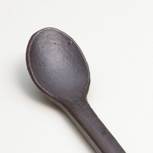 Japanese Shigaraki Ceramic Spoon - Image 5
