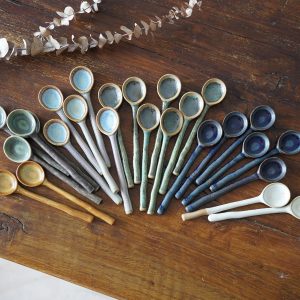 Refined Ceramic Spoon