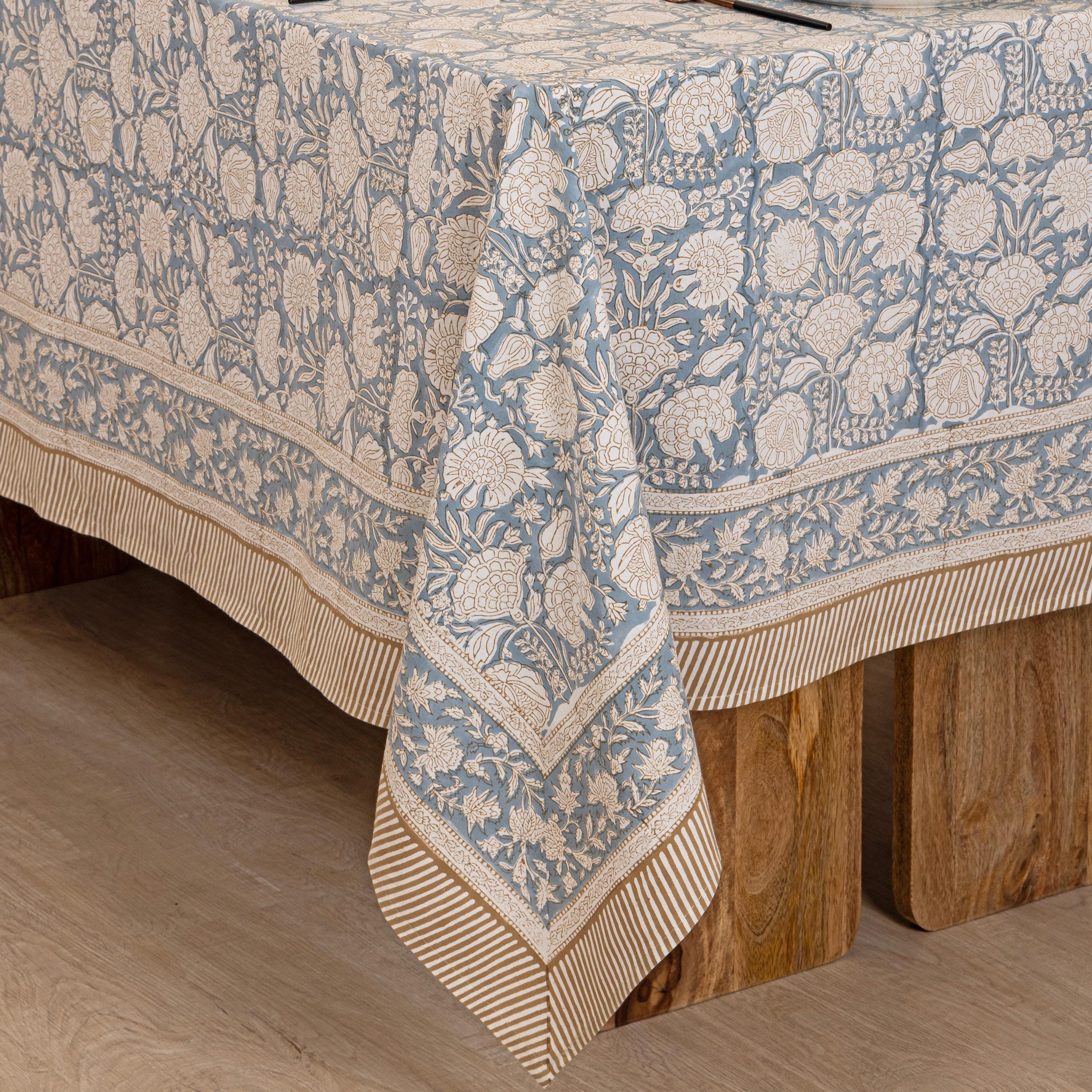Blue Tablecloth - Image 5