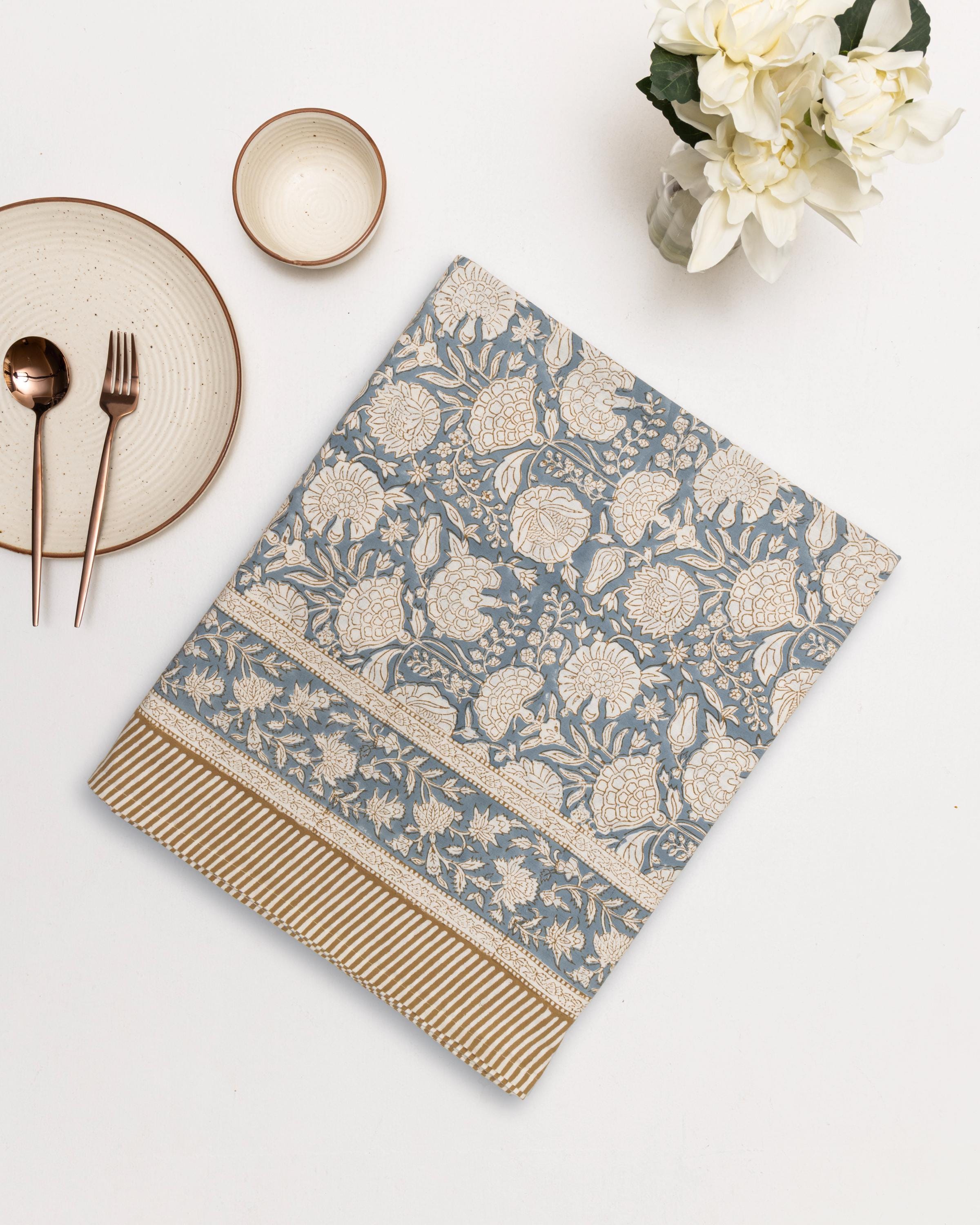 Blue Tablecloth - Image 7