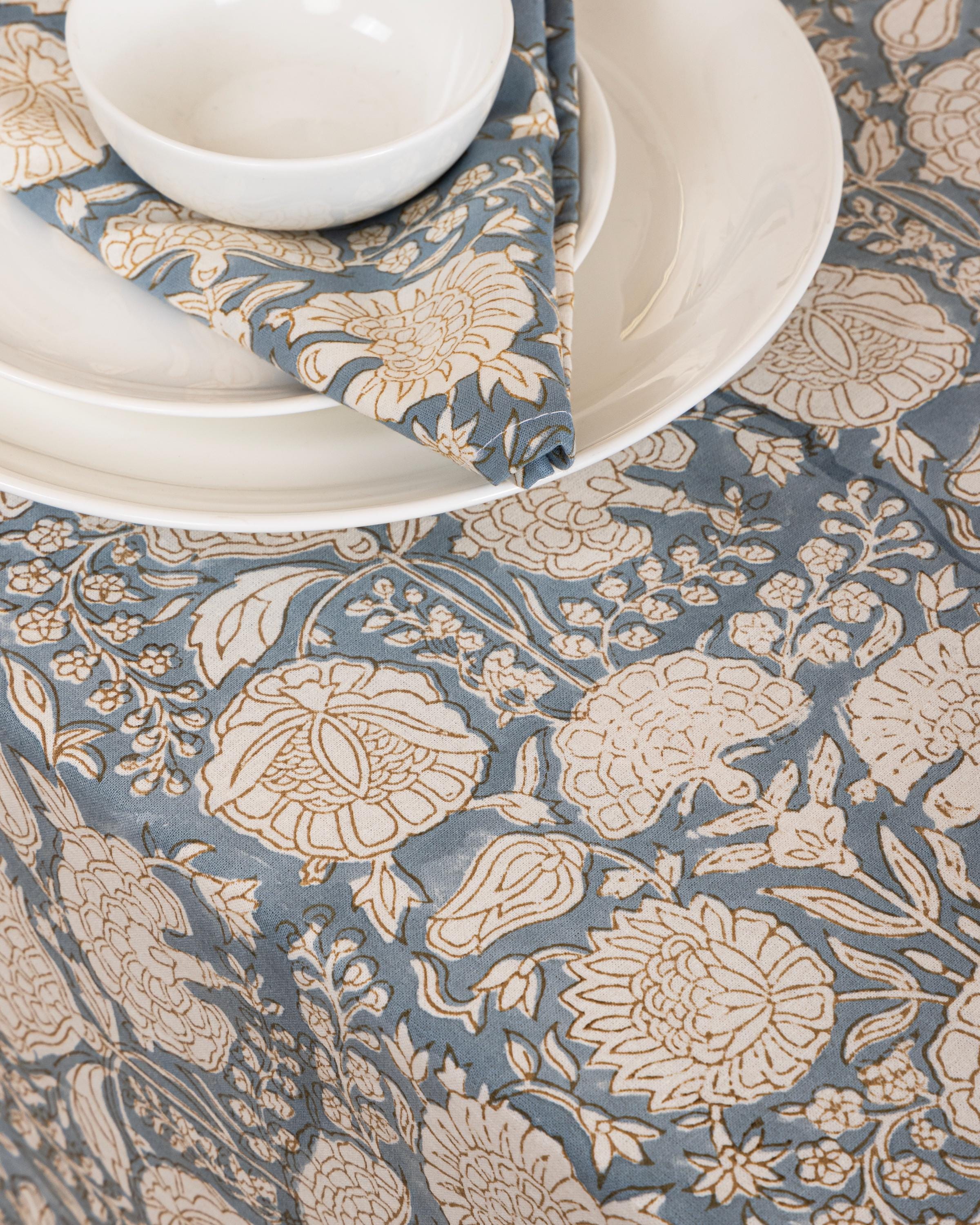 Blue Tablecloth - Image 2