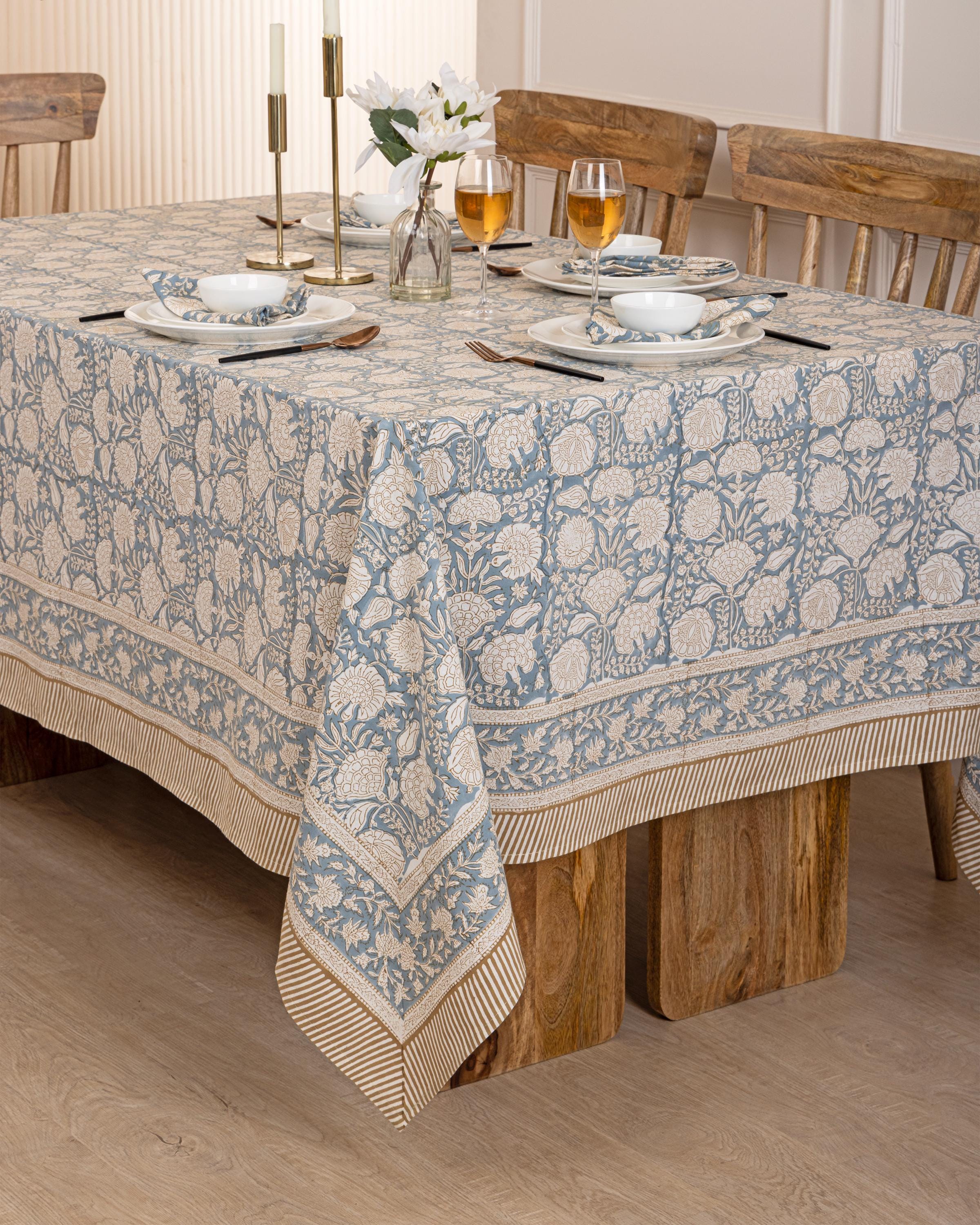 Blue Tablecloth - Image 3