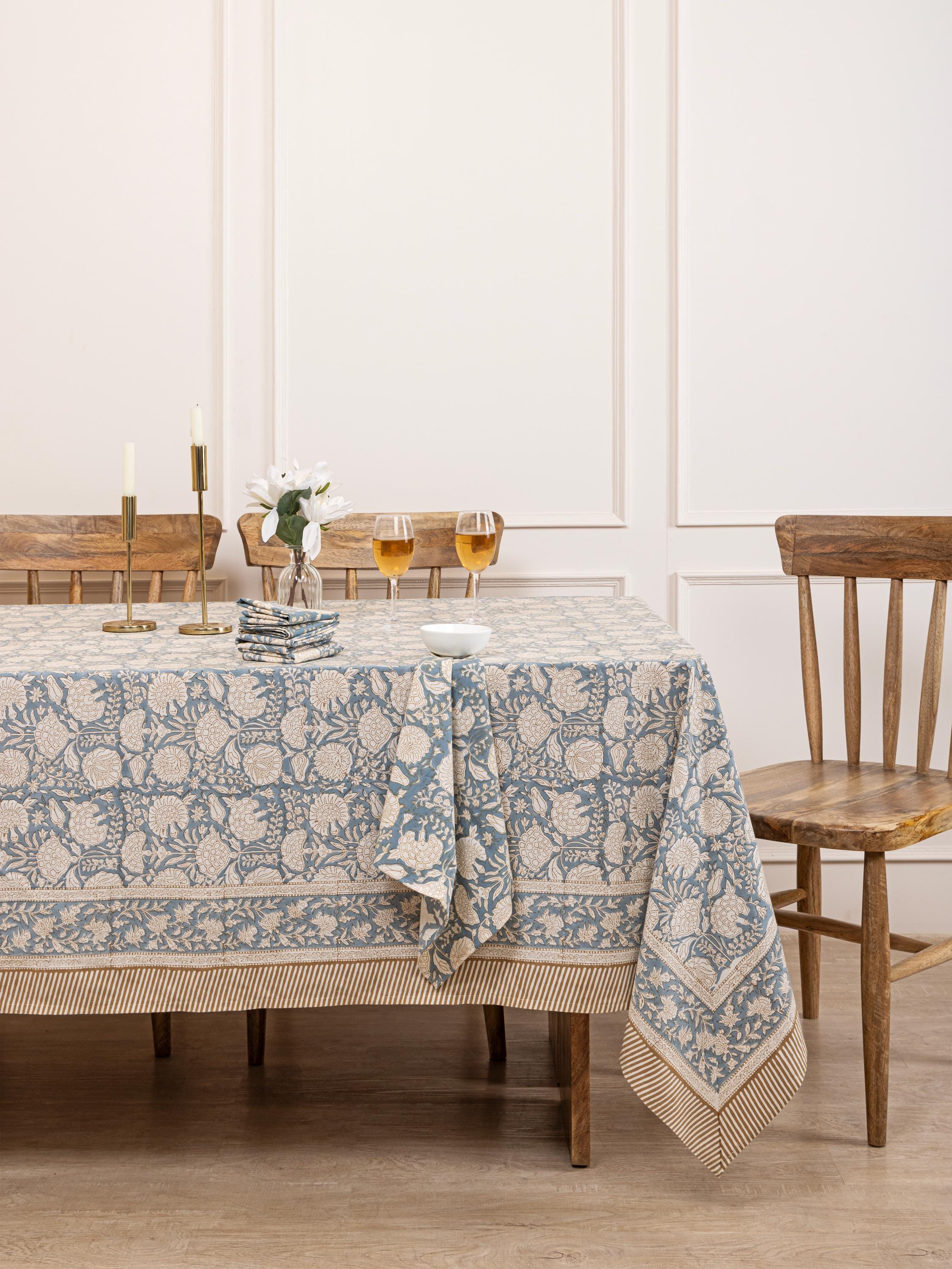 Blue Tablecloth - Image 6
