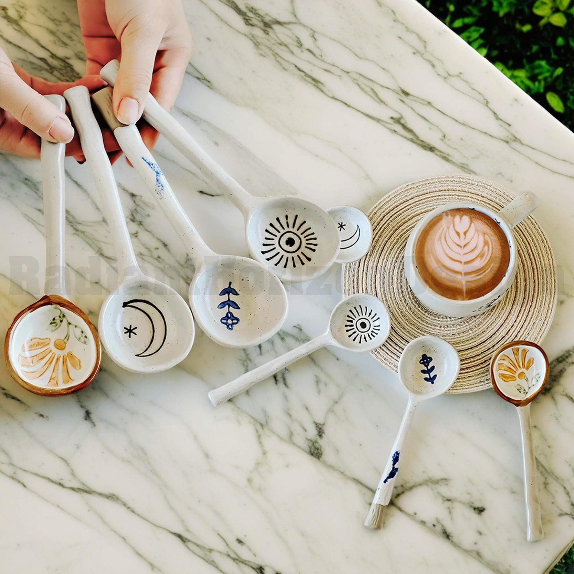 Ceramic Spoon
