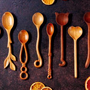 Wood Spoons – Whimsical Little Serving Utensils
