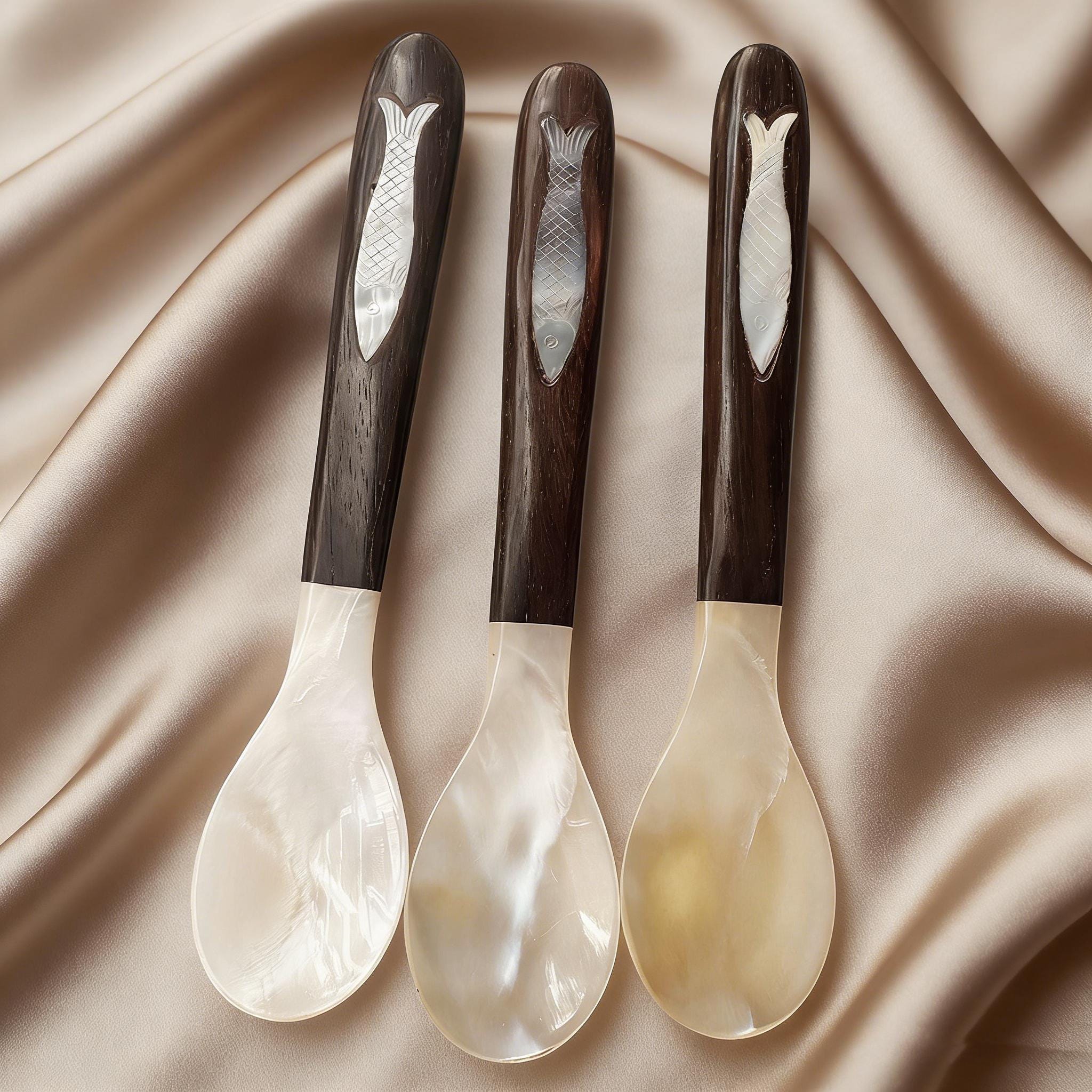 Coastal Wood Spoon
