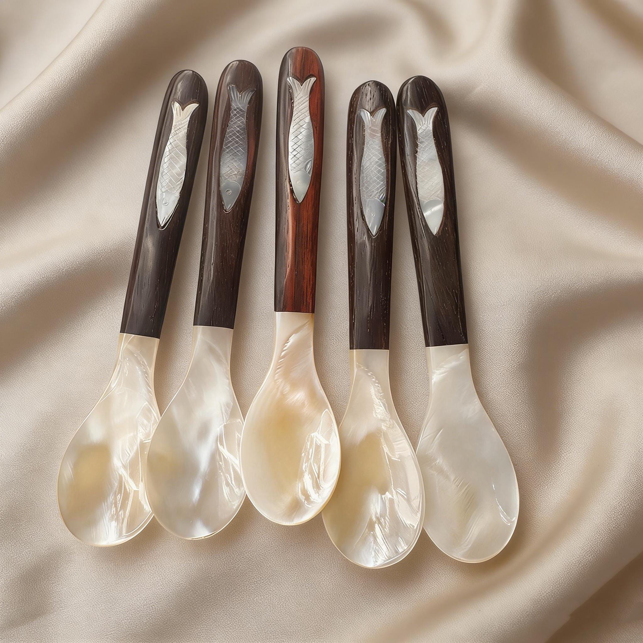 Coastal Wood Spoon - Image 2