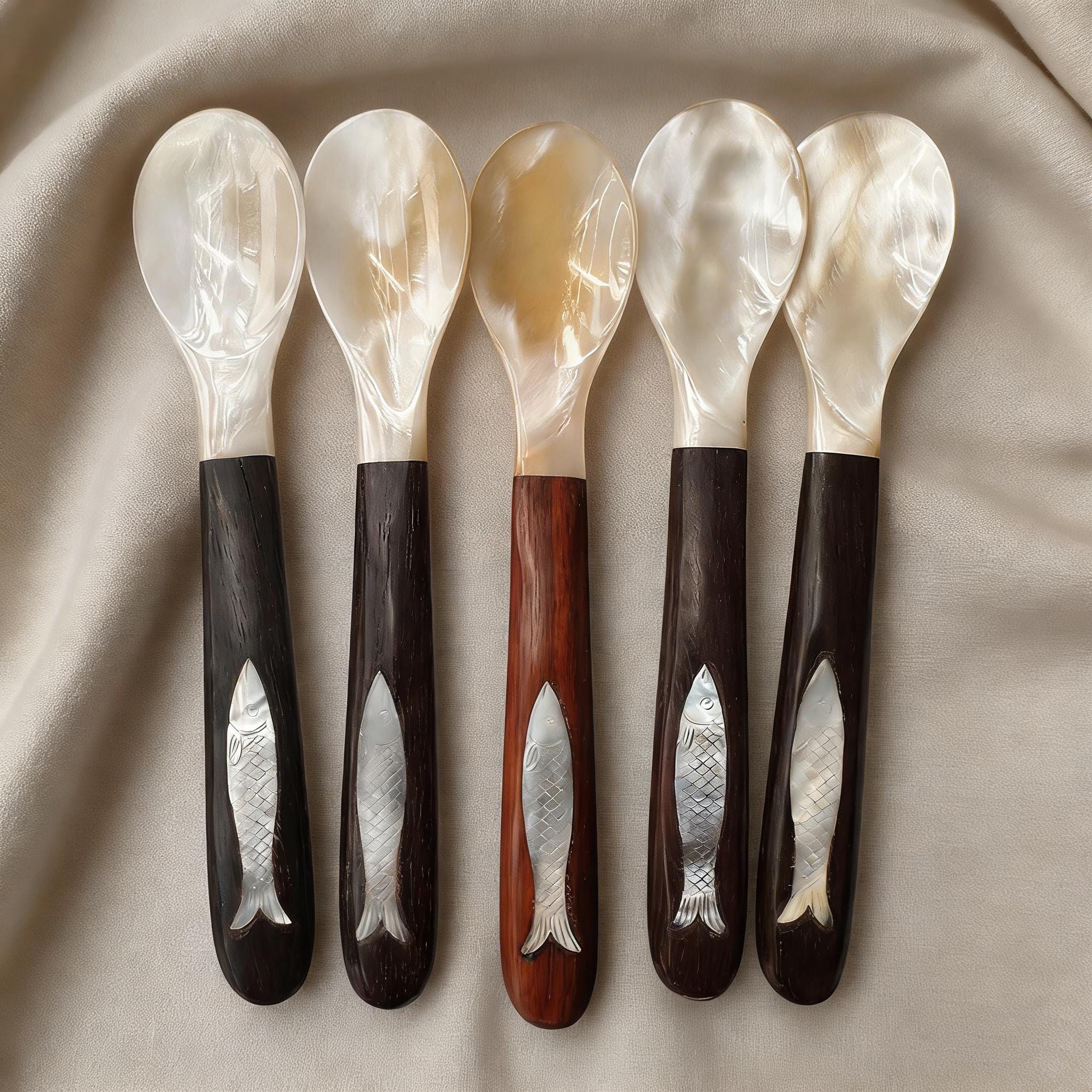 Coastal Wood Spoon - Image 3