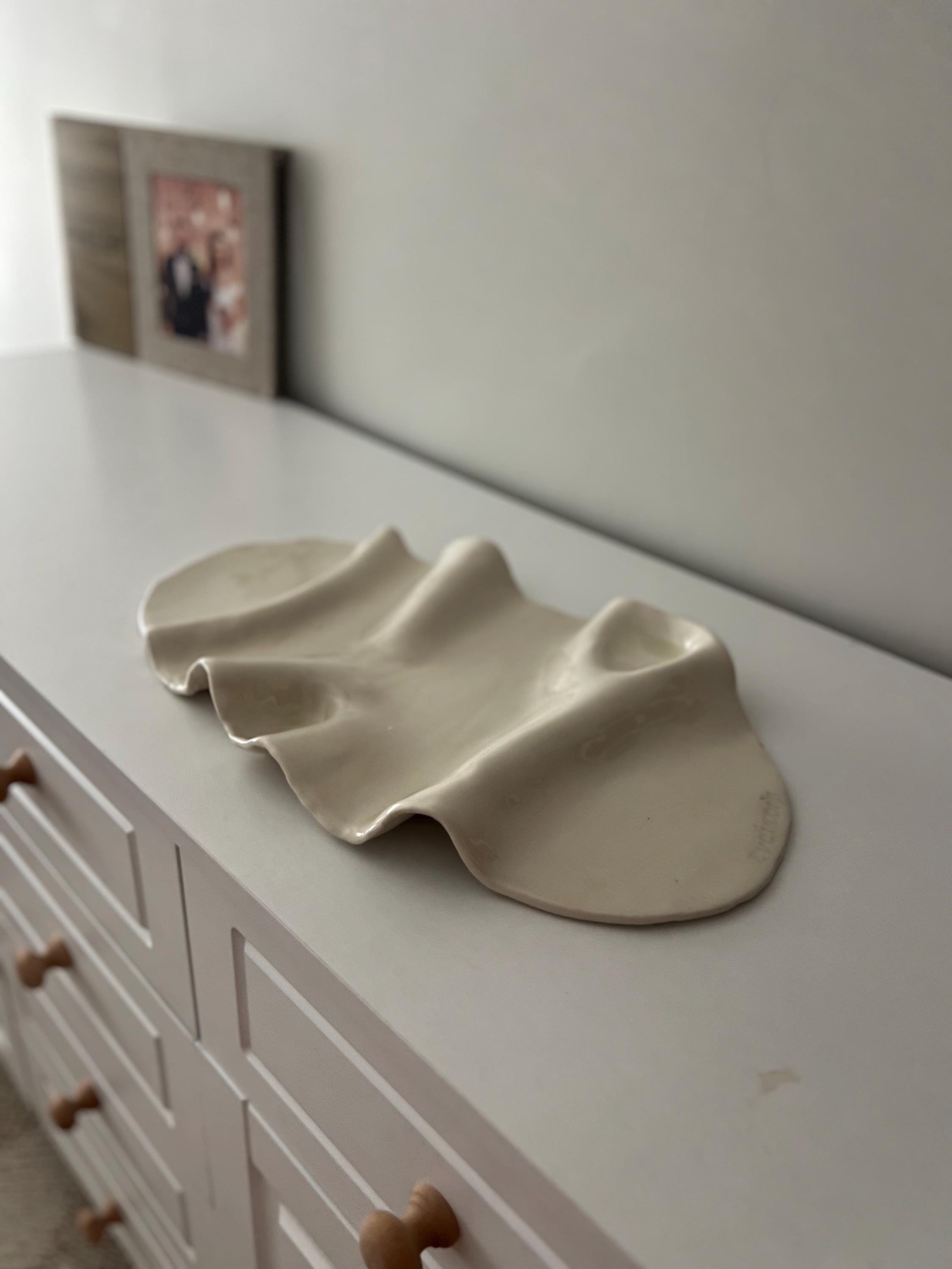 Stoneware Serving Platter, Charcuterie Board with Your Text - Image 4