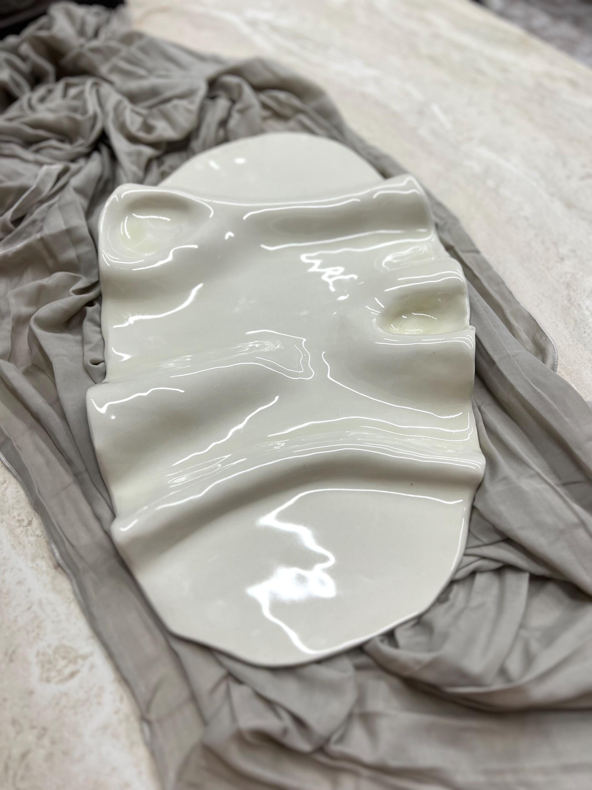 Stoneware Serving Platter, Charcuterie Board with Your Text - Image 3