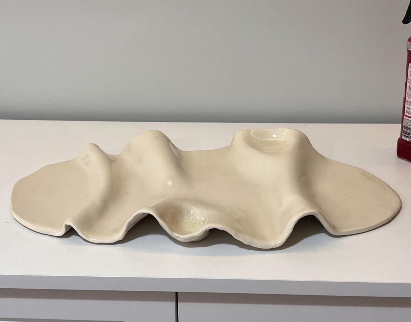 Stoneware Serving Platter, Charcuterie Board with Your Text - Image 5