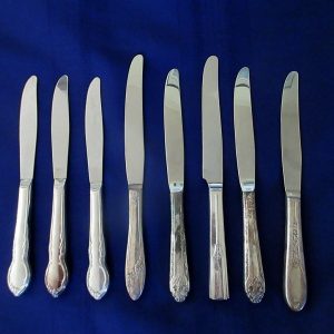 Silverplate Flatware