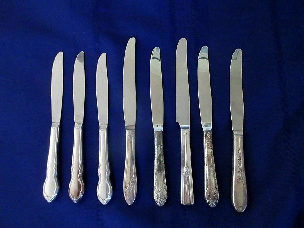 Silverplate Flatware