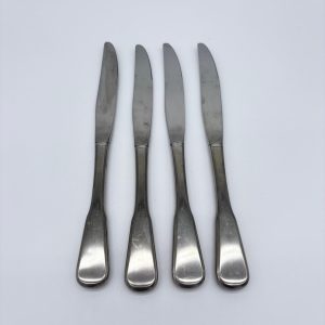 Deluxe Independence Stainless Steel Set of 4 Dinner Knives
