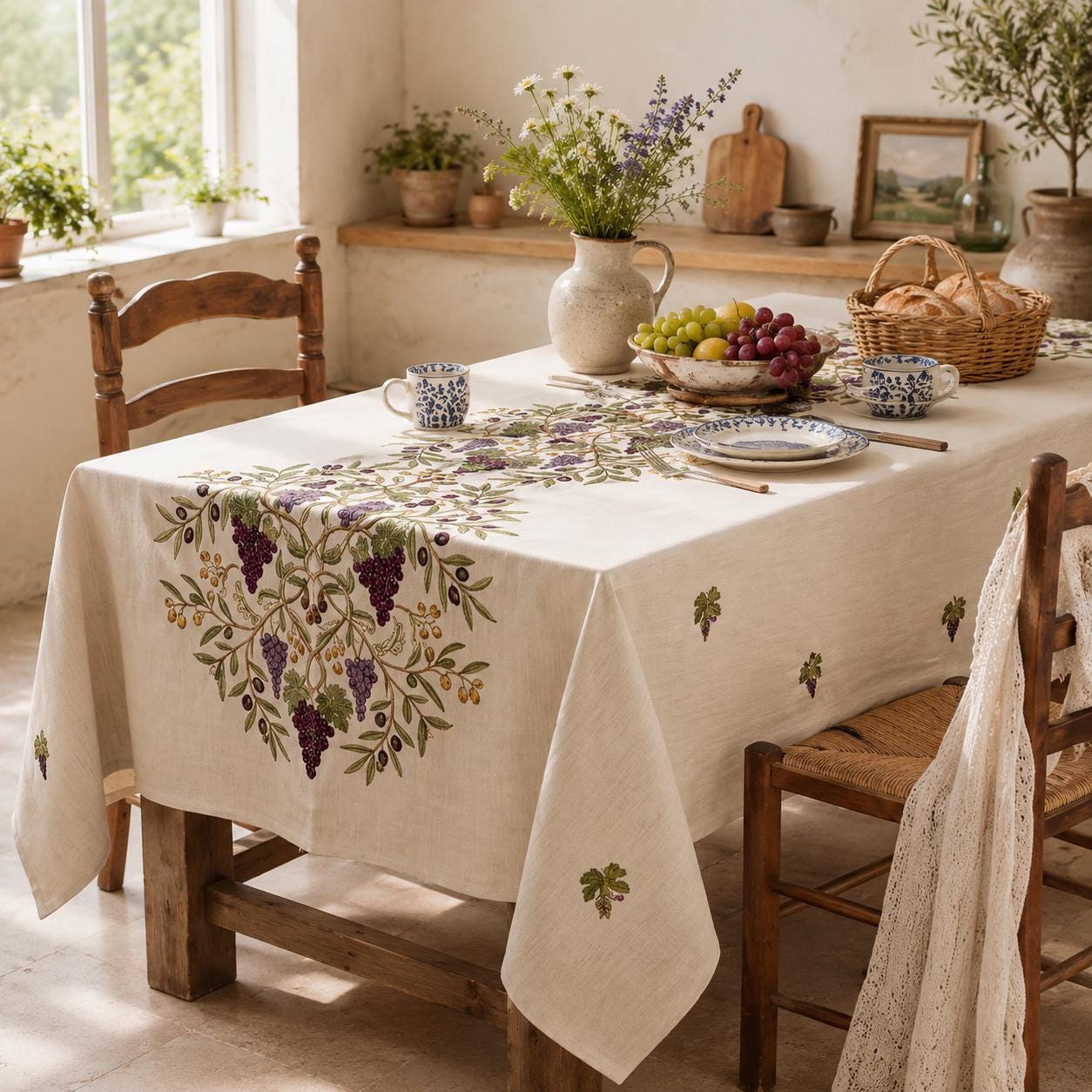 Modern Tablecloth - Image 3