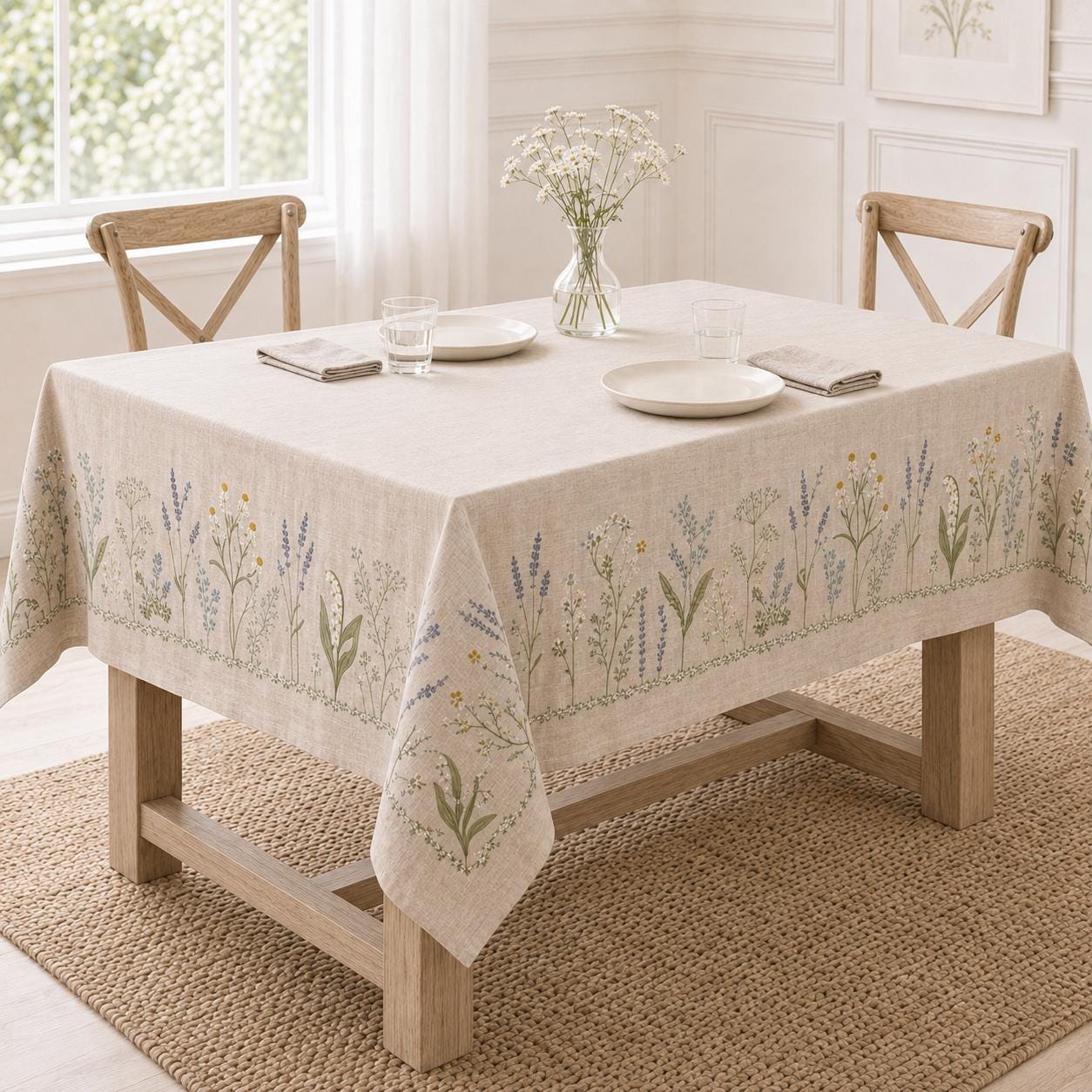 Modern Tablecloth - Image 4