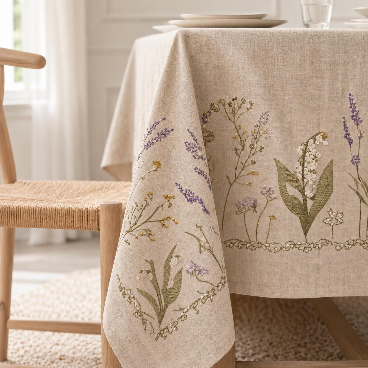 Modern Tablecloth - Image 5