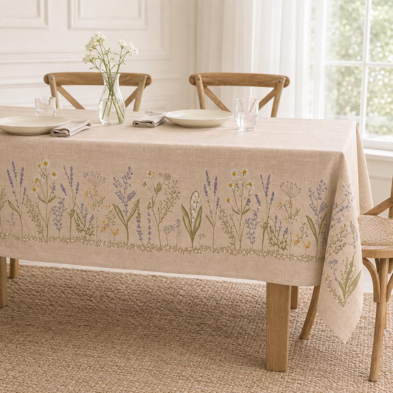Modern Tablecloth - Image 6