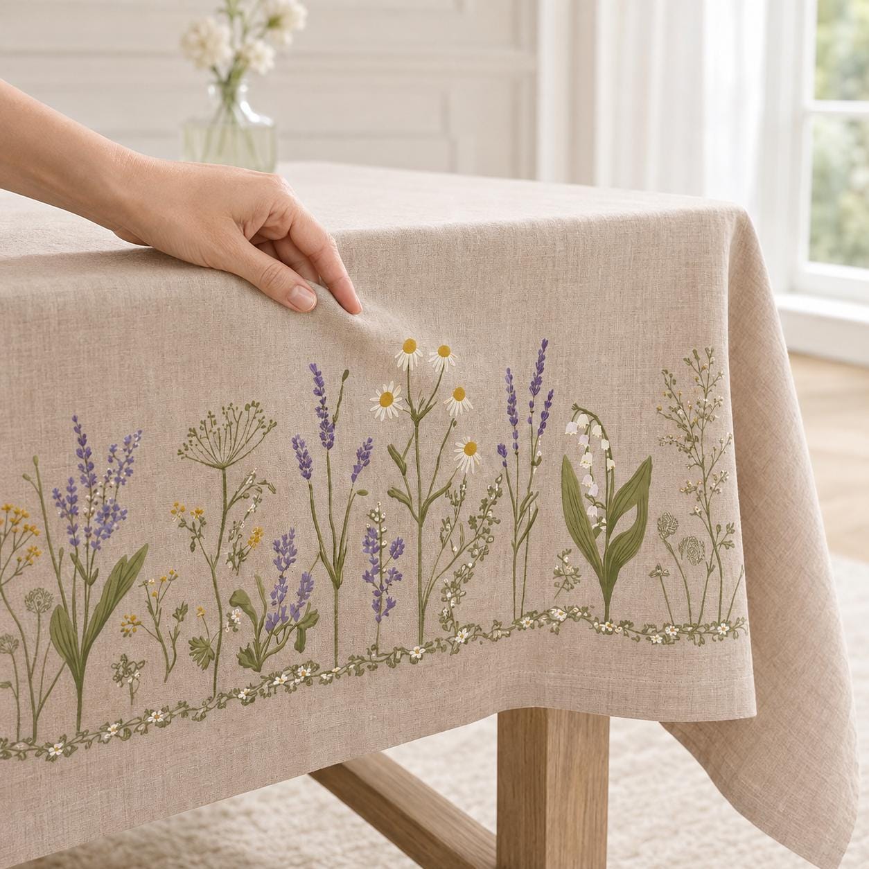 Modern Tablecloth - Image 7