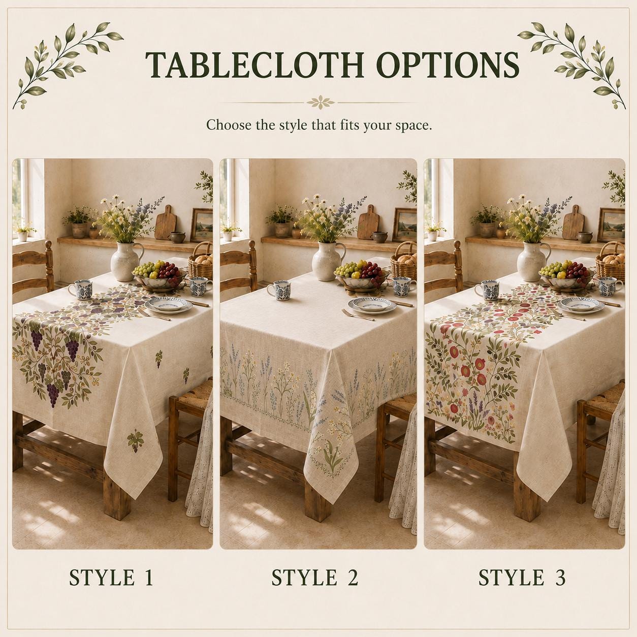 Modern Tablecloth - Image 11