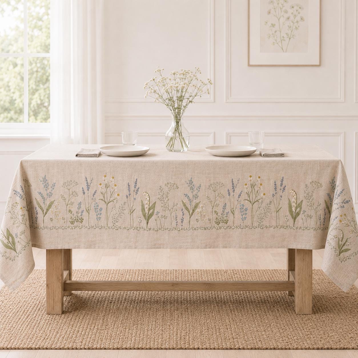 Modern Tablecloth - Image 8