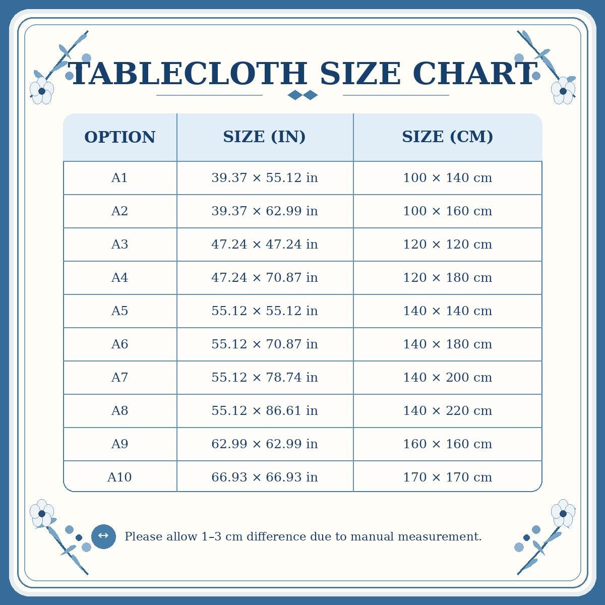 Modern Tablecloth - Image 12