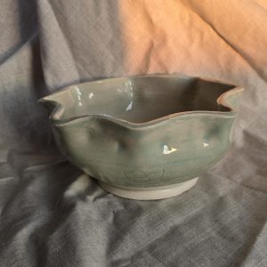 XL Ceramic Salad Bowl — Serving Bowl