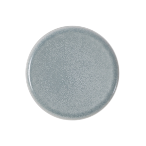 Glacier Blue Geometric Dining Plate