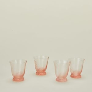 Spiral Pink Tumbler Set