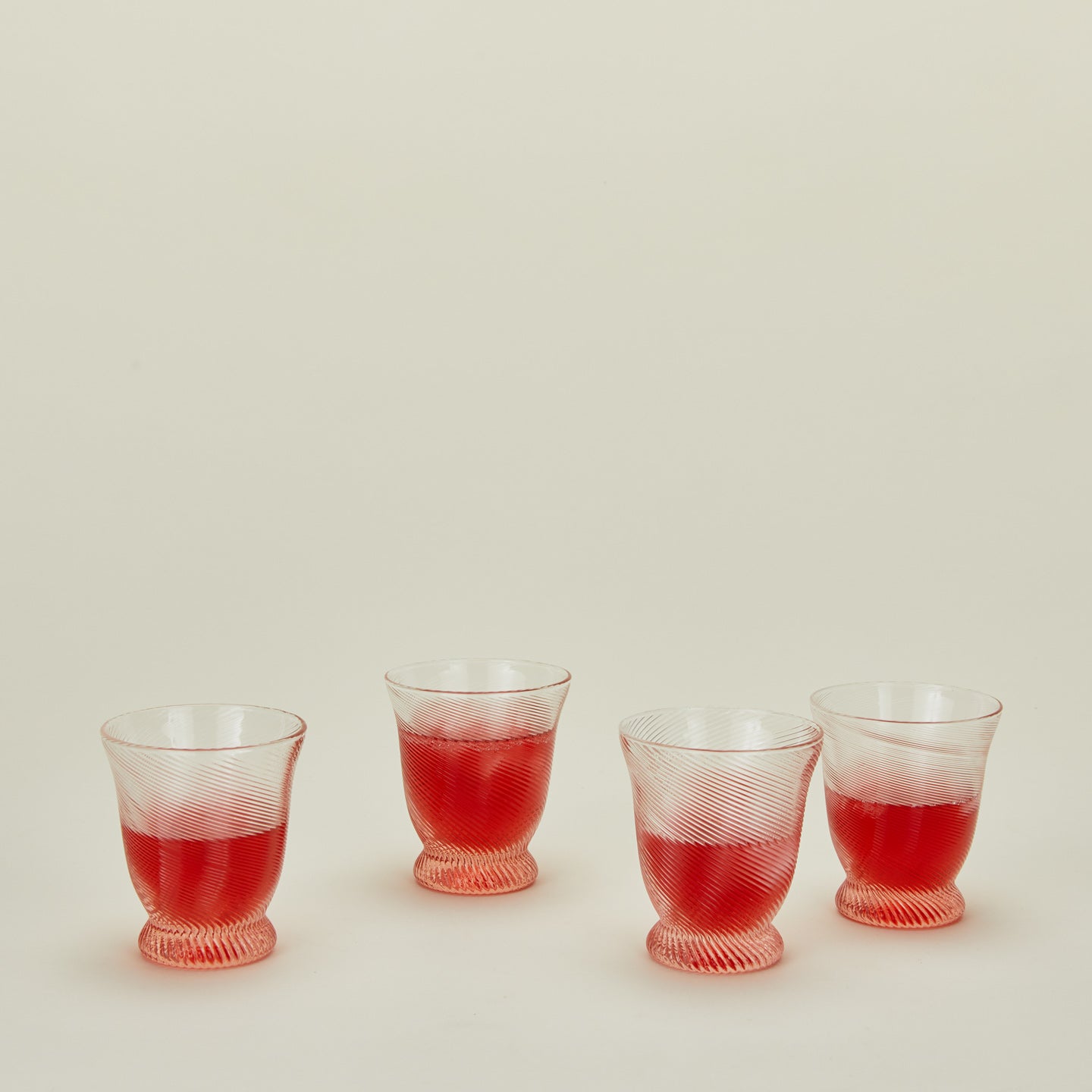Spiral Pink Tumbler Set - Image 2