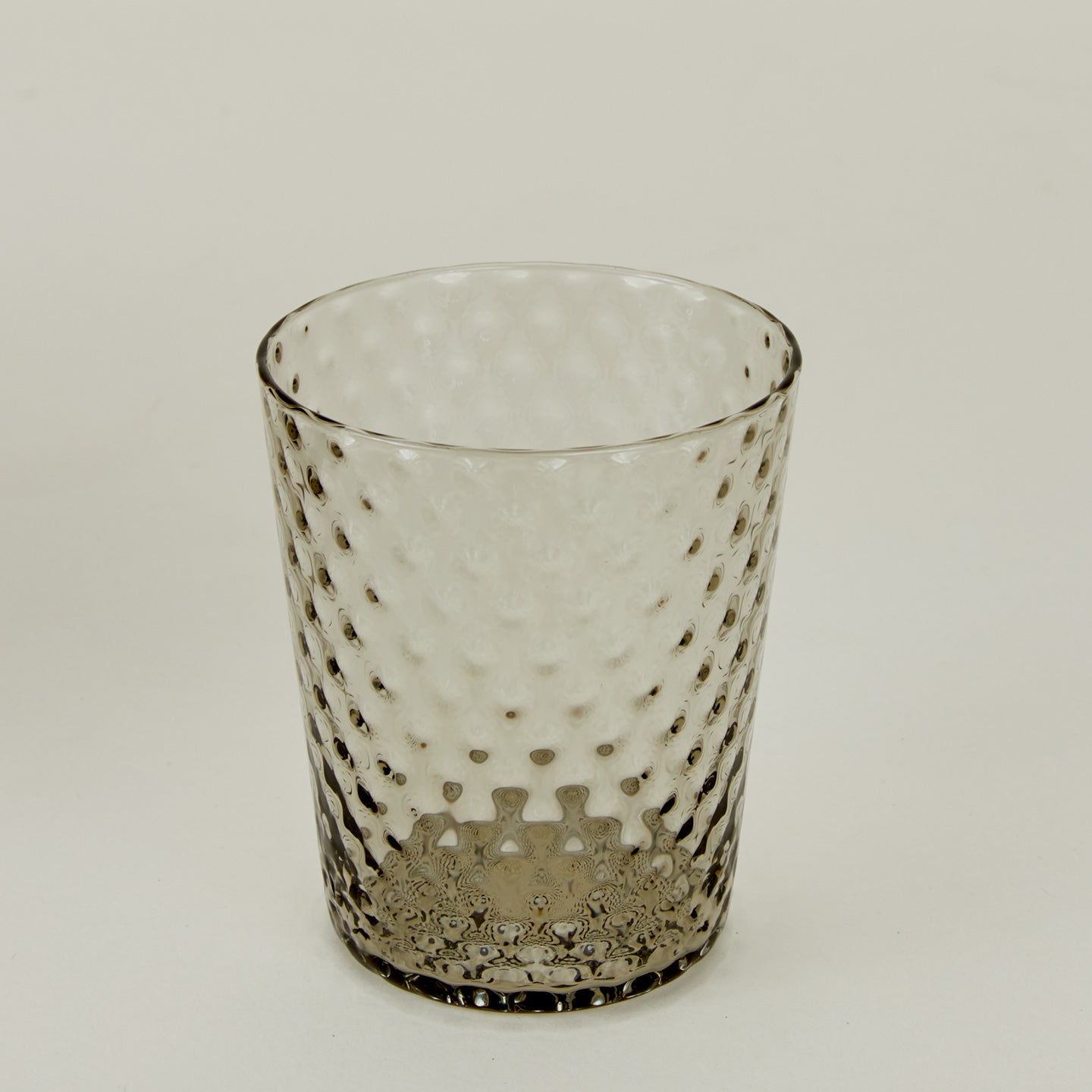 Grey Faceted Venetian-Style Tumbler Set - Image 5
